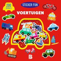Standaard Uitgeverij Stickerboek sticker fun -voertuigen 200 stickers 3-4 jaar - thumbnail