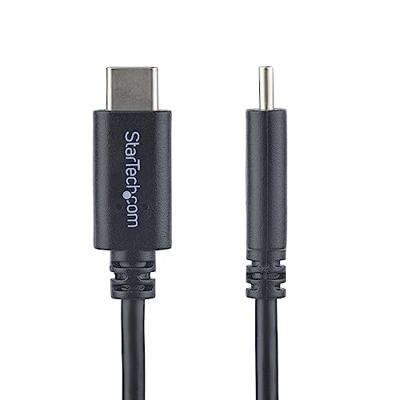 StarTech.com 1 m USB-C kabel - St/St - USB 2.0 - USB type C