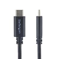 StarTech.com 1 m USB-C kabel - St/St - USB 2.0 - USB type C - thumbnail