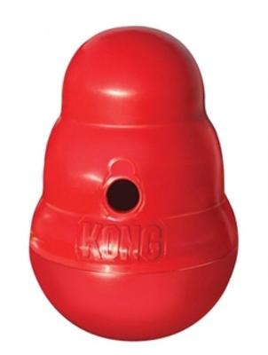 Hondenspeelgoed wobbler rood large Kong - Kong Hondenspeelgoed wobbler rood large Kong - Kong
