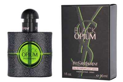 Yves Saint Laurent - YSL Black Opium Illicit Green Eau de parfum Spray 30 ml Dames Yves Saint Laurent - YSL Black Opium Illicit Green Eau de parfum Spray 30 ml Dames