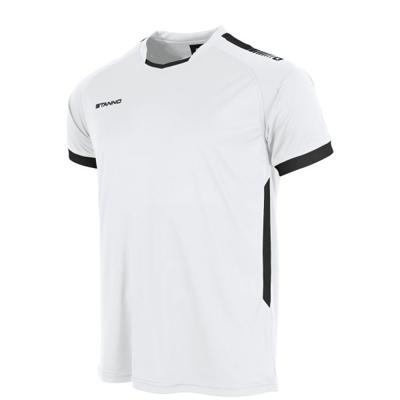 Stanno 410008K First Shirt Kids - White-Black - 116