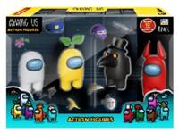 Among Us Action Figure 4-Pack (11,5cm) - thumbnail