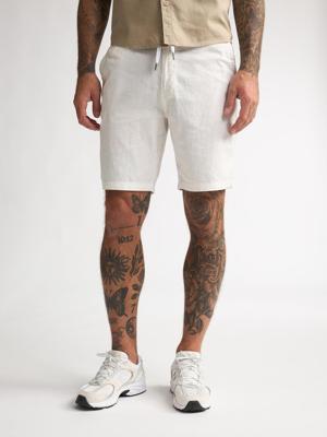 Petrol Shorts Chino M-1060-sho538 Korte Broeken 0000 Bright White