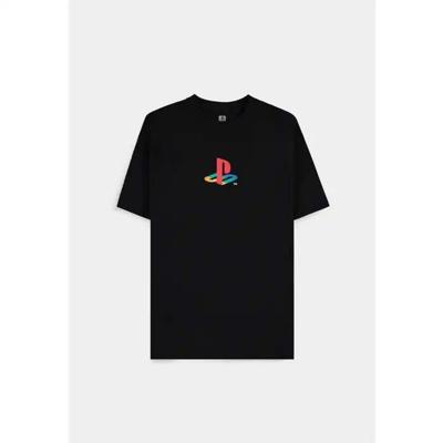PlayStation T-Shirt Chest Logo Size L
