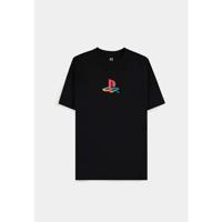 PlayStation T-Shirt Chest Logo Size L - thumbnail