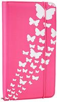 Hama up to fashion cd/dvd wallet 48 roze - thumbnail