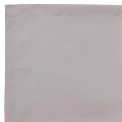 VidaXL Vervangingsdoek voor zonnescherm lichtgrijs 380 x 295 cm