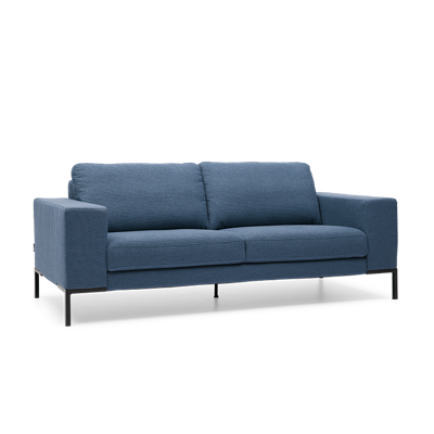 Relaxbank 3-Zits T-505 A Blauw Stof Relaxbank 3-Zits T-505 A Blauw Stof