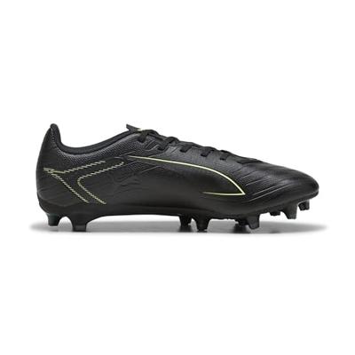 PUMA Ultra 6 Play Gras / Kunstgras Voetbalschoenen (MG) Zwart Donkergroen Lichtgroen