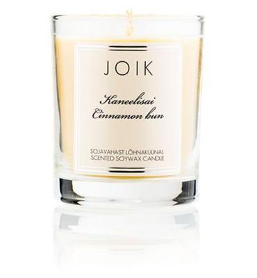 Geurkaars in Glas 'Kaneelbroodje' - Soja Was Vegan (145 gram)