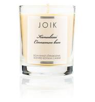 Geurkaars in Glas 'Kaneelbroodje' - Soja Was Vegan (145 gram) - thumbnail