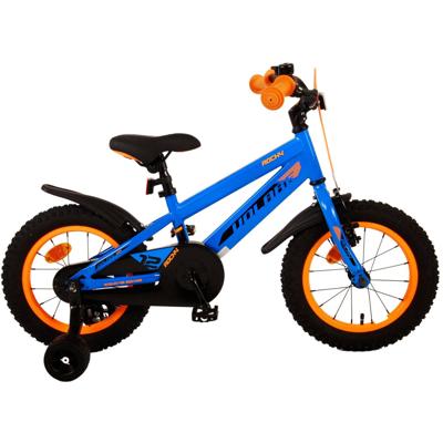 Volare rocky kinderfiets - jongens - 14 inch - blauw