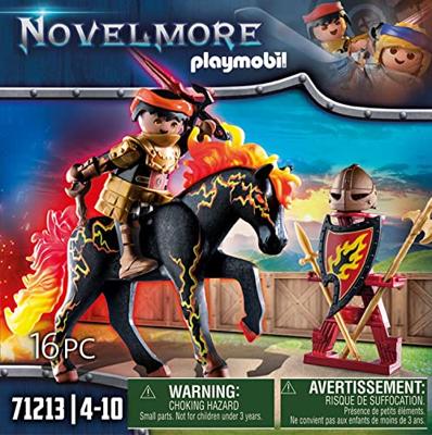 Playmobil Novelmore 71213 Burnham Raiders - vuurridder - thumbnail