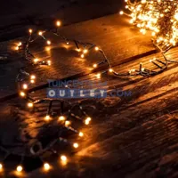 Basic Kerstverlichting 240 LED 18m CW - thumbnail