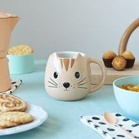 Dierenmok - Kat/oranje - thumbnail