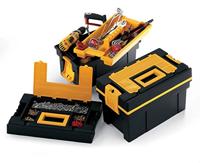 Gereedschapskist Terry 1000628 44,5 x 26,5 x 25 cm Polypropyleen - thumbnail