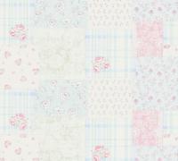 AS Creation Maison Charme - Blauw - Patchwork - 390661 - thumbnail