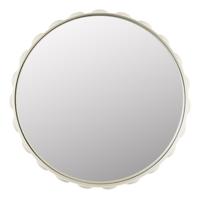 Zuiver Ronde Spiegel 'Bubbles' 50cm, kleur Beige - thumbnail