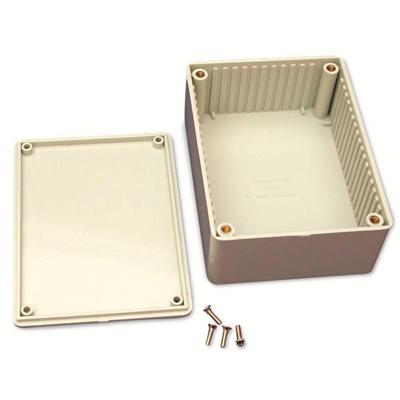Hammond Electronics 1591SGY 1591SGY Euro-behuizing 110 x 82 x 44 ABS Grijs-wit (RAL 7035) 1 stuk(s)