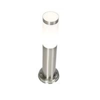 QAZQA Moderne buitenlamp paal staal 45 cm IP44 - Rox - thumbnail