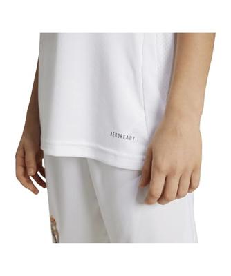 Voetbalshirt Adidas Real Madrid 24/25 Wit Maat 15-16 Jaar Voetbalshirt Adidas Real Madrid 24/25 Wit Maat 15-16 Jaar