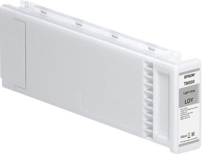 Epson Singlepack Light Gray T800000 UltraChrome PRO 700ml Epson Singlepack Light Gray T800000 UltraChrome PRO 700ml