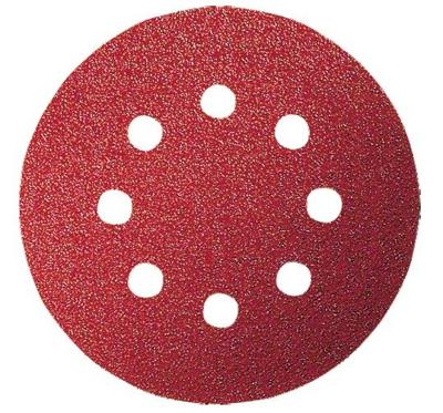 Bosch Accessoires schuurblad ø125mm | g240 | wp | 8 gaten | velc | 5 stuks - 2609256a27