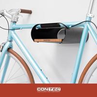 CONTEC presentatie-haken "bikeart tube ct wall presenter bikeart tube black/walnut - thumbnail