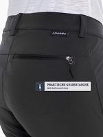 Schoffel Ascona Zip Off Afritsbroek Dames asphalt 44 - thumbnail