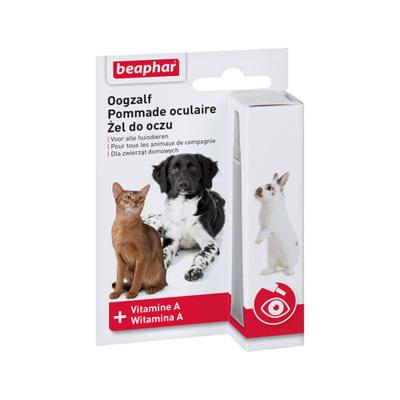 Beaphar Oogzalf voor hond en kat 5 ml