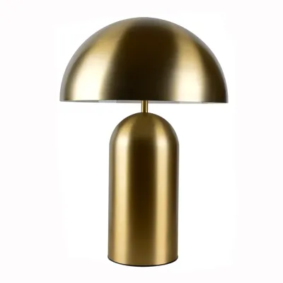 Artdelight Tafellamp Best H 50 cm brons