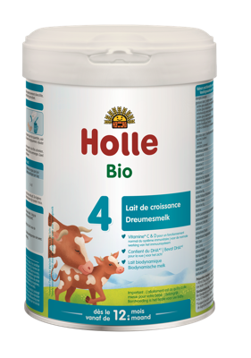Holle Bio Dreumesmelk 4