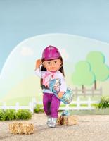 BABY born paardrijd-outfit kledingset - 43 cm - thumbnail