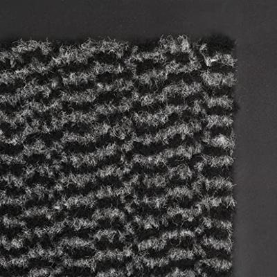 VidaXL Droogloopmat rechthoekig getuft 40x60 cm antraciet VidaXL Droogloopmat rechthoekig getuft 40x60 cm antraciet
