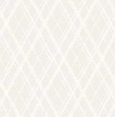 Dutch Wallcoverings Sauvage Ruit - Lichtgrijs