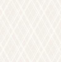 Dutch Wallcoverings Sauvage Ruit - Lichtgrijs - thumbnail