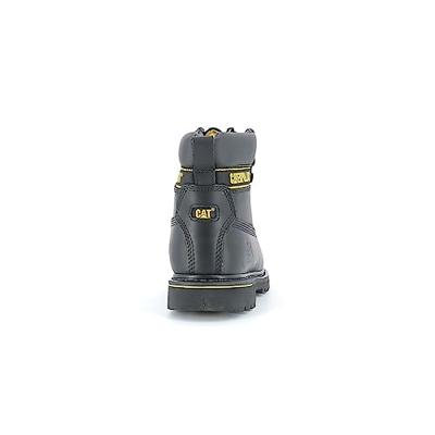 CAT Holton 708030 Hoog S3 Goodyear Welted zool | Werkschoen | Zwart | Maat 45 - 11.030.004.45 11.030.004.45
