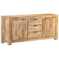 Dressoir 175x40x75 cm ruw mangohout - thumbnail