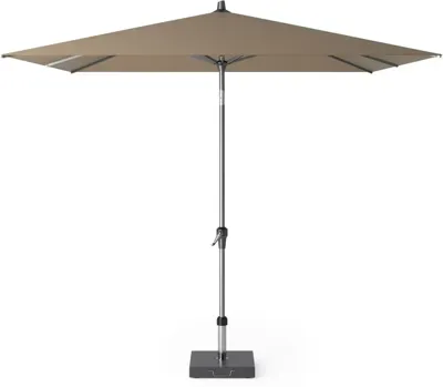 Platinum Sun & Shade parasol riva 250x250cm taupe Platinum Sun & Shade parasol riva 250x250cm taupe