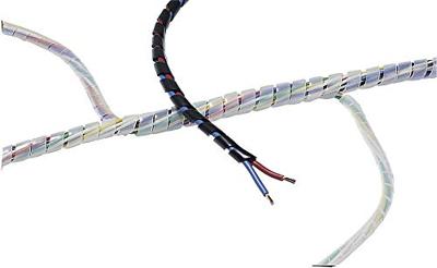 HellermannTyton 161-41101 SBPE4-PE-BK-30M Spiraalslang 5 tot 20 mm Zwart 30 m HellermannTyton 161-41101 SBPE4-PE-BK-30M Spiraalslang 5 tot 20 mm Zwart 30 m