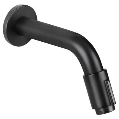 Differnz muurkraan koudwater 11 cm mat zwart Differnz muurkraan koudwater 11 cm mat zwart