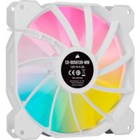 Corsair iCUE SP140 RGB ELITE Performance + Lighting Node CORE case fan - thumbnail