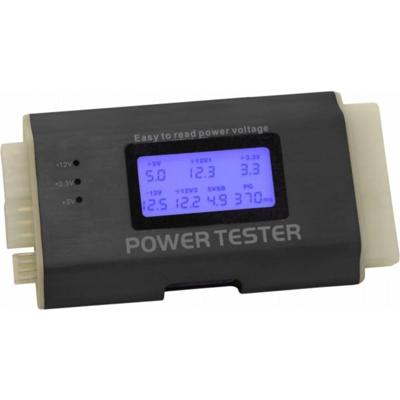 DeLOCK Power supply tester III meetapparaat
