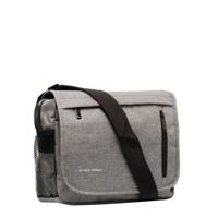 New Rebels ® Heaven25 - Medium Schoudertas A5 - Crossbodytas met flap - Grijs - thumbnail