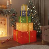 VidaXL Kerstdecoratie geschenkdoos 250 led&apos;s warm wit - thumbnail