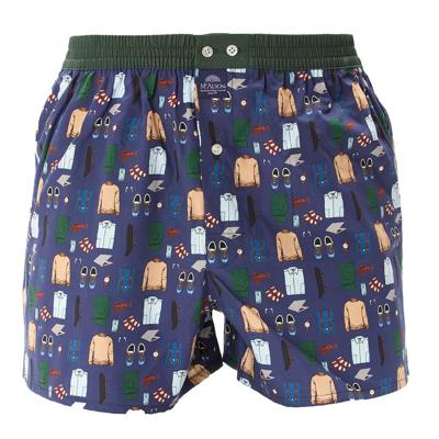 McAlson boxer Lifestyle blauw