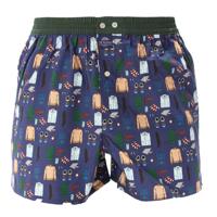 McAlson boxer Lifestyle blauw - thumbnail
