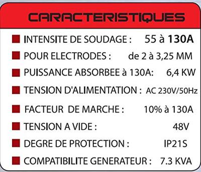 Lasser MECAFER ARC 130 A PS130