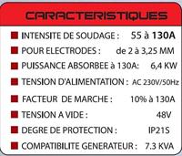 Lasser MECAFER ARC 130 A PS130 - thumbnail